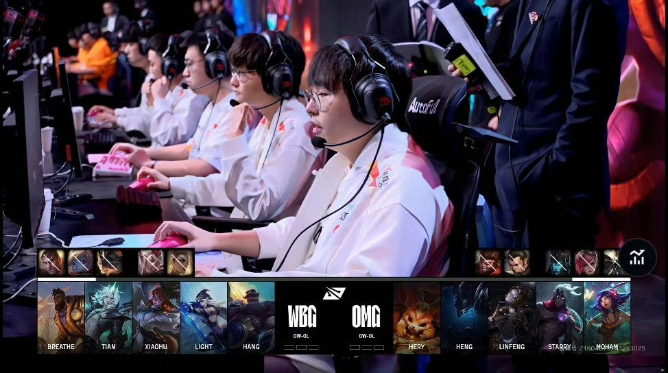 WBG横扫FPX，Clid团战一打五强强对话全球总决赛，成为赛场最大亮点